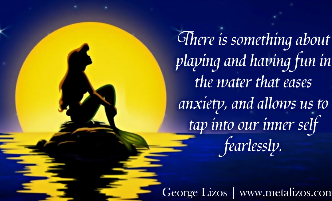 Mermaid Ritual to Release Negativity