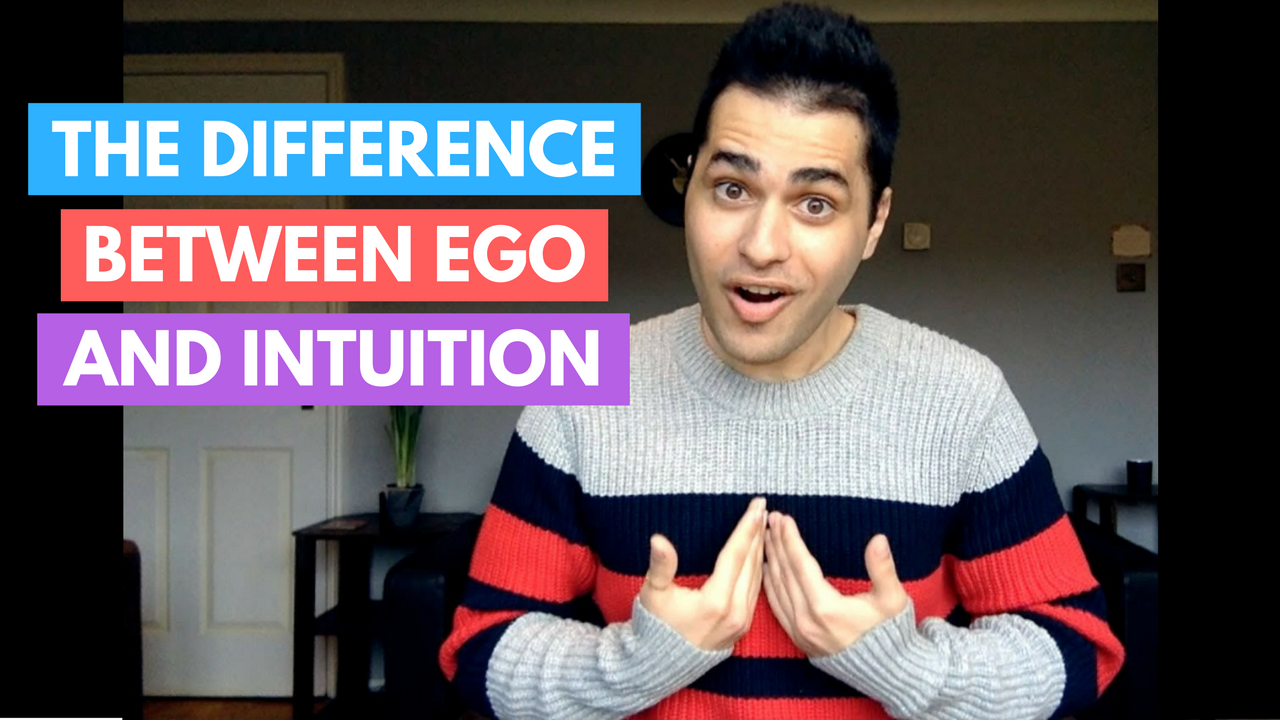 The Difference Between Ego & Intuition