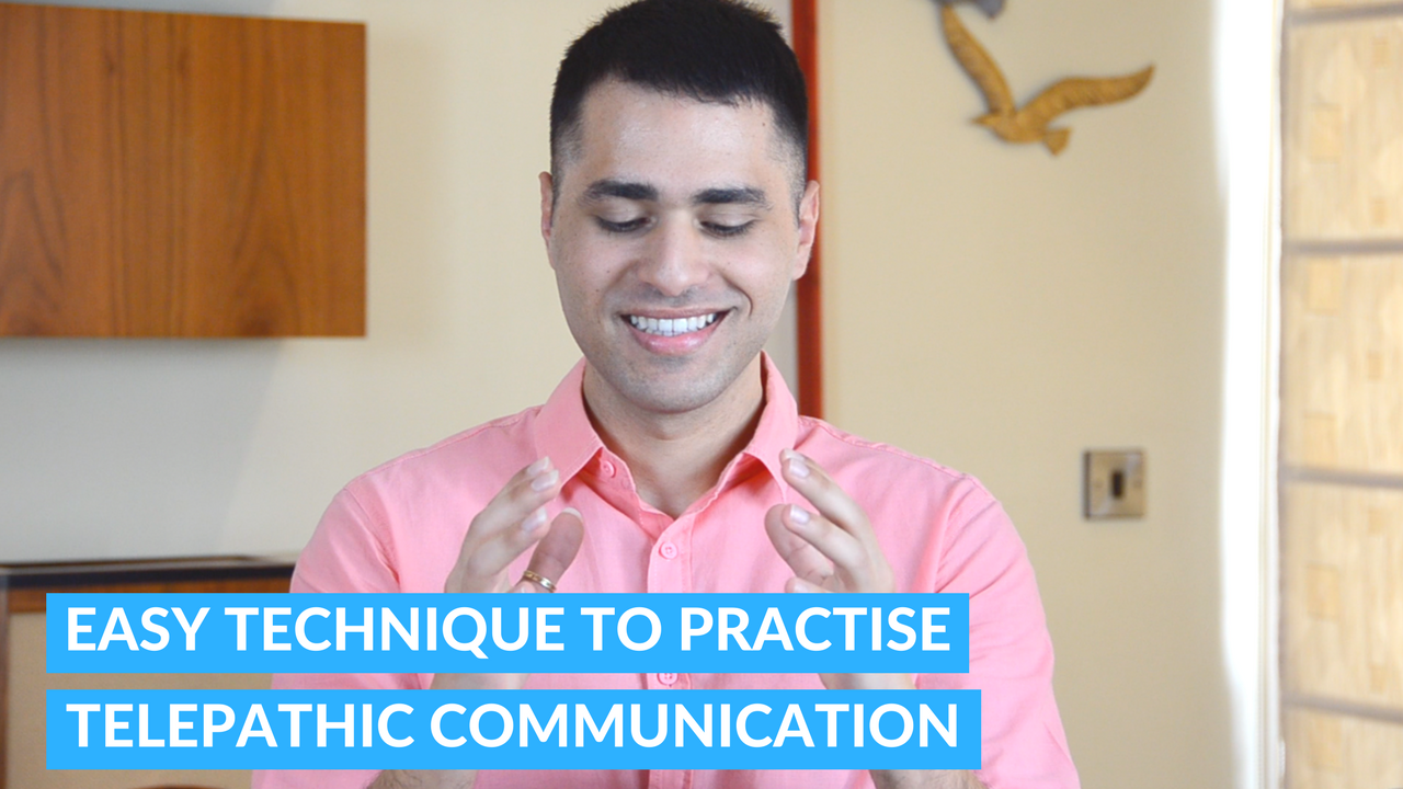 Easy Technique to Practise Telepathic Communication