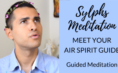 Sylphs Meditation | Air Elementals and Wind Spirits | Elemental Healing™