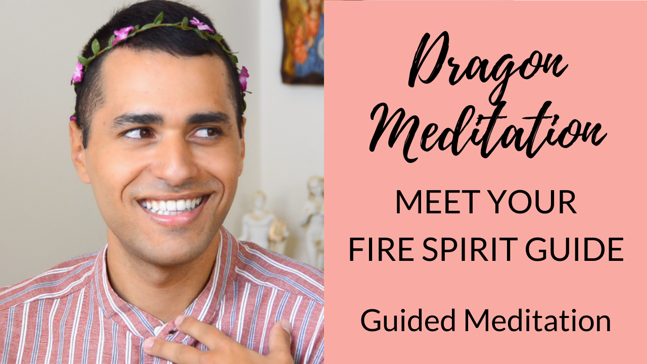 Dragon Spirit Animal Meditation | Dragon Spirituality | Elemental Healing™  - George Lizos: Psychic Healer and Lightworker Mentor