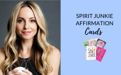 Spirit Junkie Affirmation Cards by Gabrielle Bernstein (Hay House) | Review