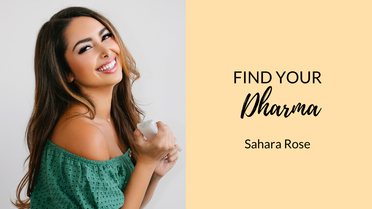 Find Your Dharma With Sahara Rose George Lizos Psychic Healer And Find Your Dharma With Sahara Rose George Lizos Psychic Healer And