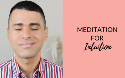 Meditation for Intuition ?️ | Third Eye Opening Meditation