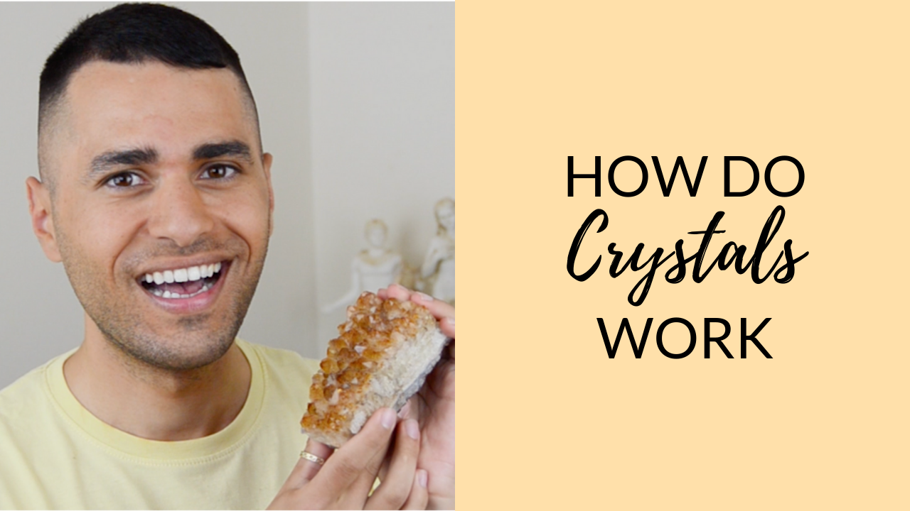 How Do Healing Crystals Work? ? Crystal Healing Powers Lizos
