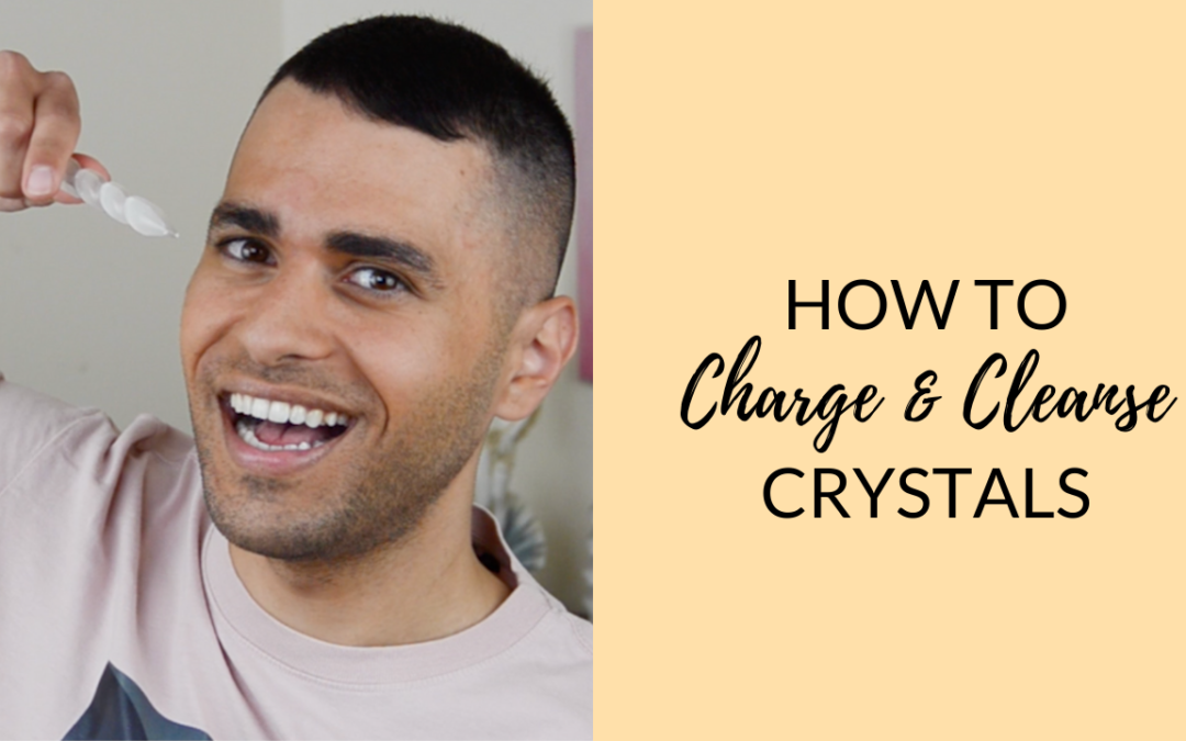 How to Charge Crystals 🌕 | Cleansing and Charging Crystals