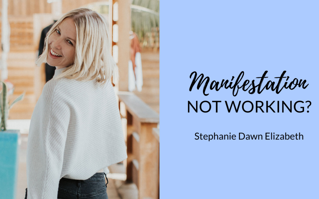 Why My Manifestation Is Not Working 🤯 | Law of Attraction Not Working