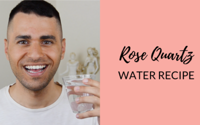 Rose Quartz Water Recipe 💧 | Crystal Infused Water
