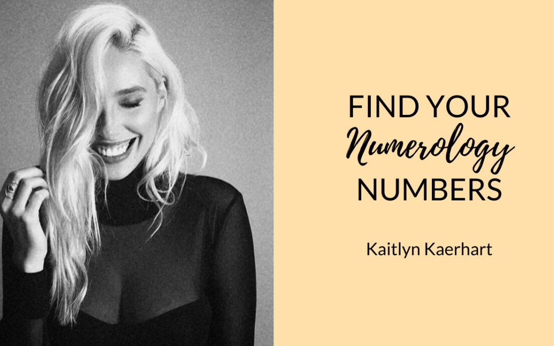 Numerology Life Path Numbers Explained  | Kaitlyn Kaerhart