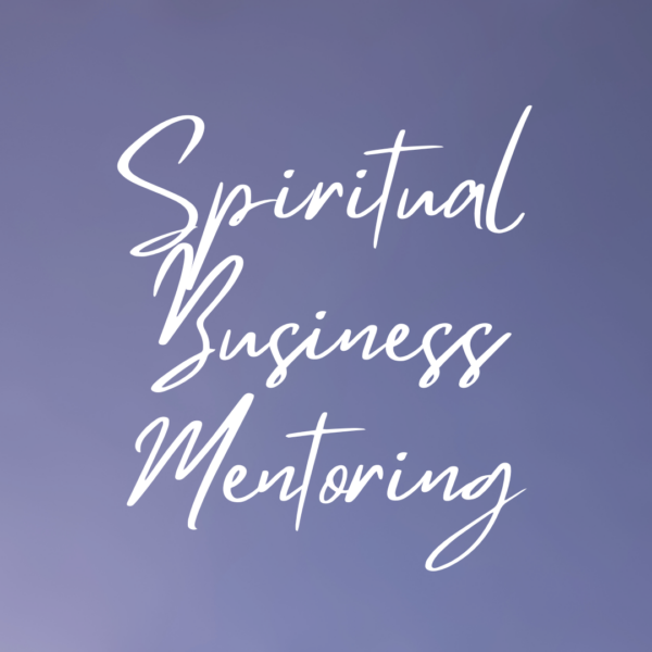 Spiritual Business Mentoring