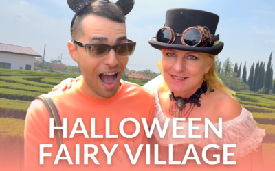 Halloween Fairy Village 🧚‍♂️ | Are Fairies Real?