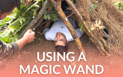 Using a Magic Wand 🪄 | Bushcraft Course Part 2