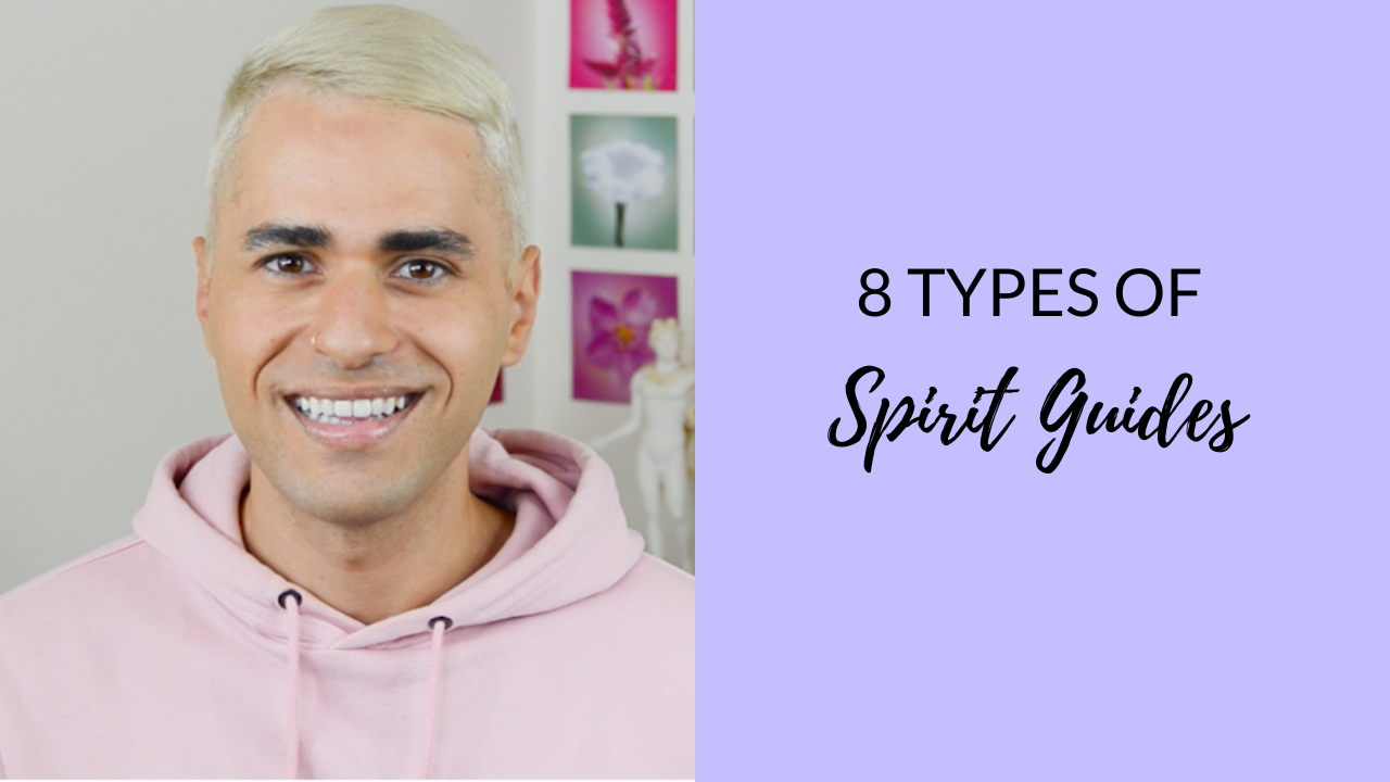 8 types of spirit guides