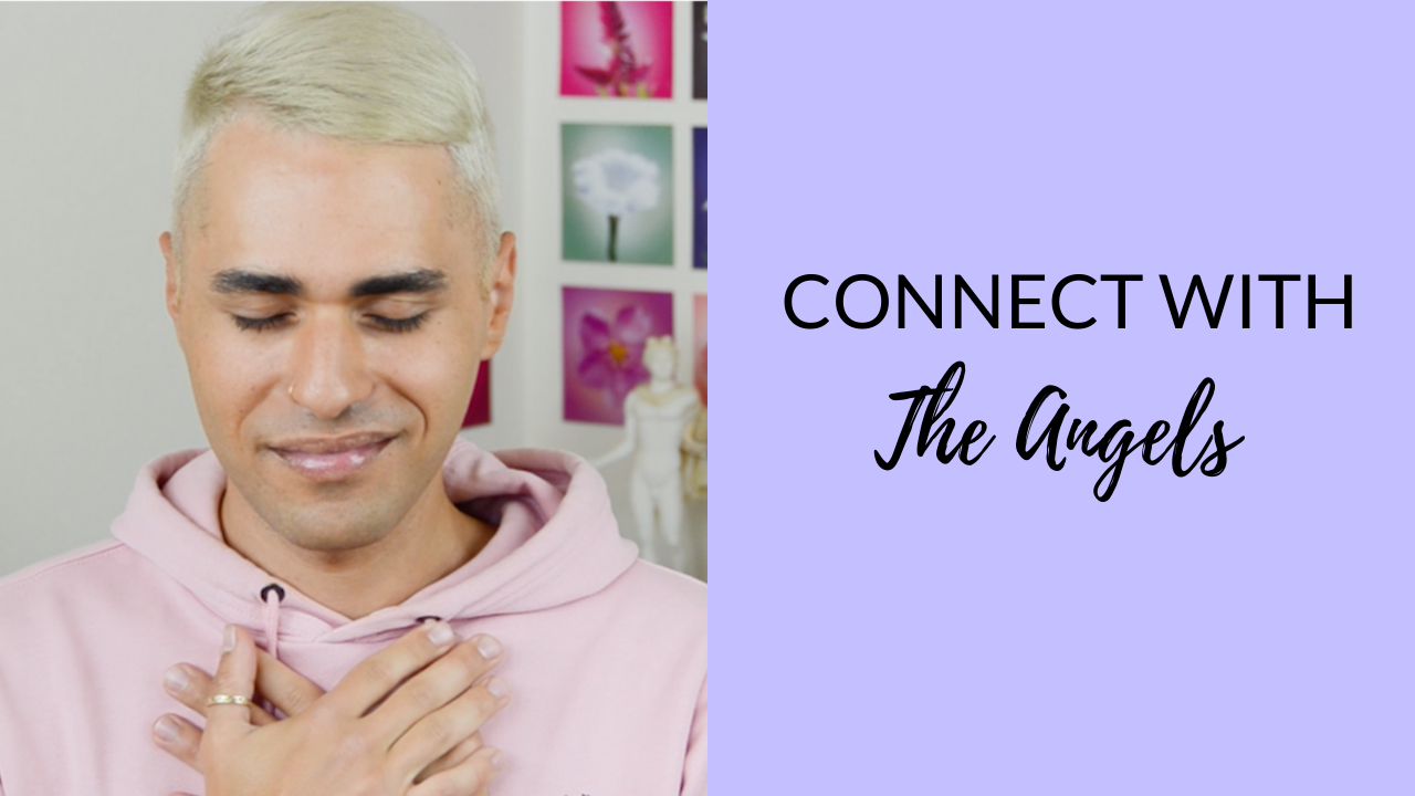 connect with the angels