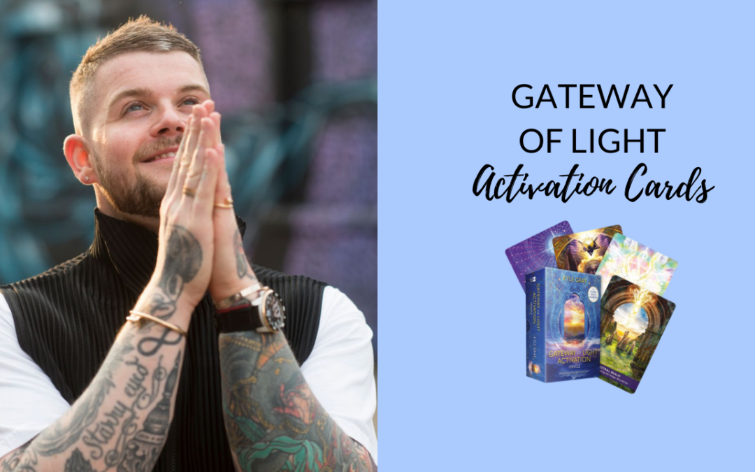 Gateway of Light Activation Oracle Cards Review ⚡ | Kyle Gray (Hay House)