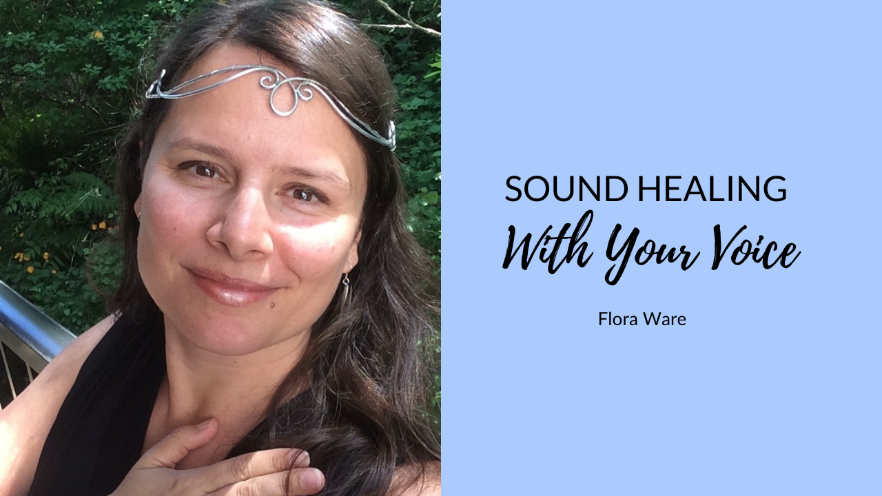 Using Your Healing Voice 🎵 Chanting and Chakra Toning Lizos