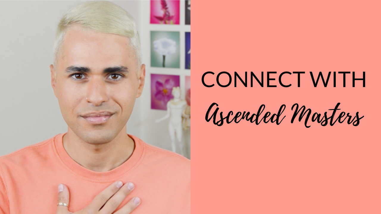 connect with ascended masters