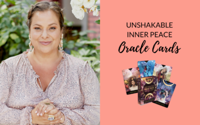 Unshakable Inner Peace Oracle Cards Review 🧝🏿‍♀️ | Shannon Kaiser
