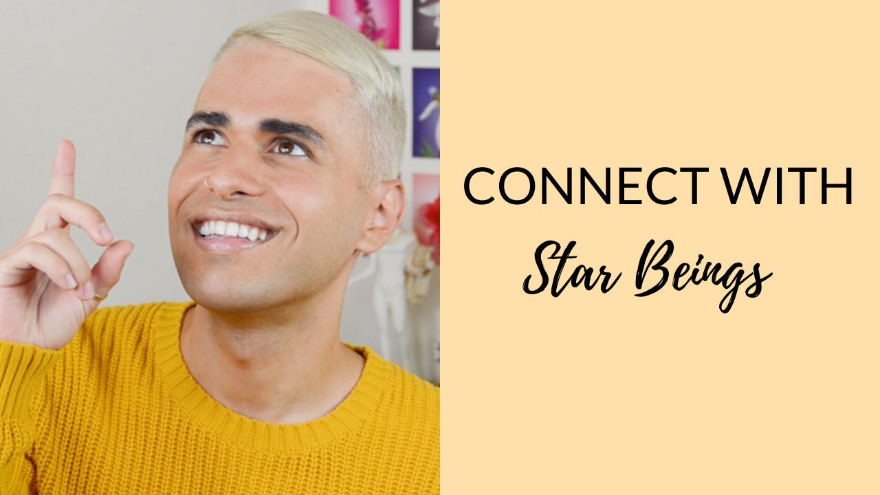 connect with star beings
