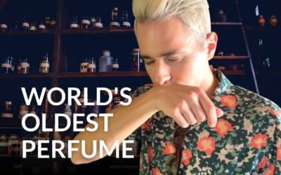 Oldest Perfume In The World