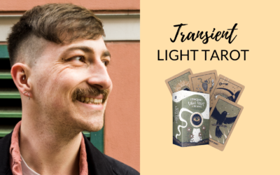 Transient Light Tarot Deck Review | Gender-Neutral Tarot by Ari Wisner