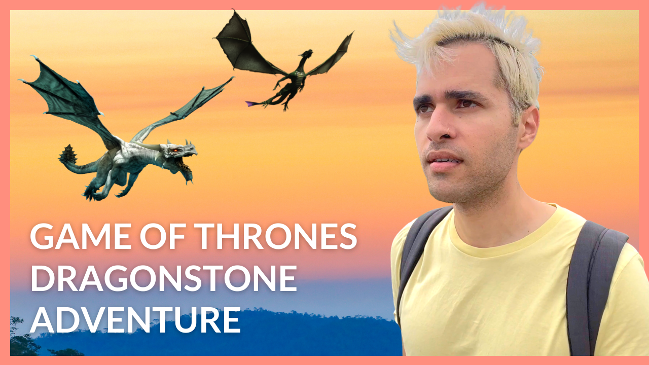 Exploring Game of Thrones' Real-Life Dragonstone 