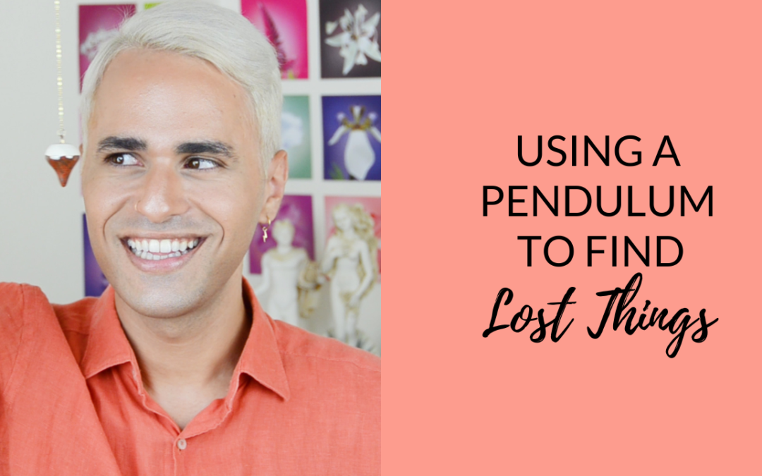 Pendulum for Dowsing: How to Find Lost Things at Home