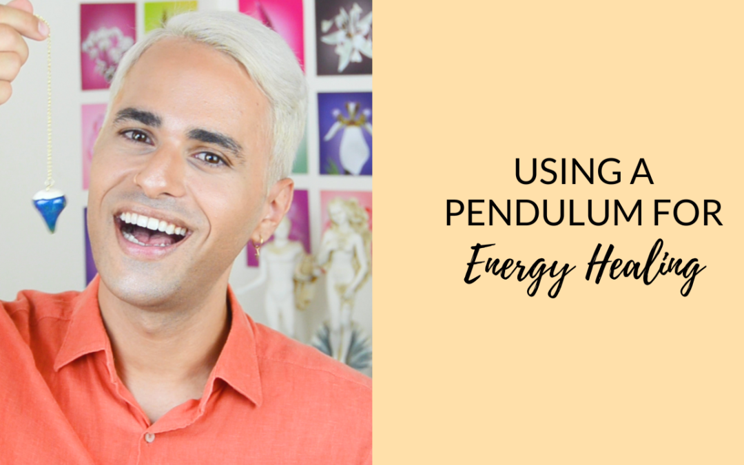 Pendulum for Reiki and Energy Healing