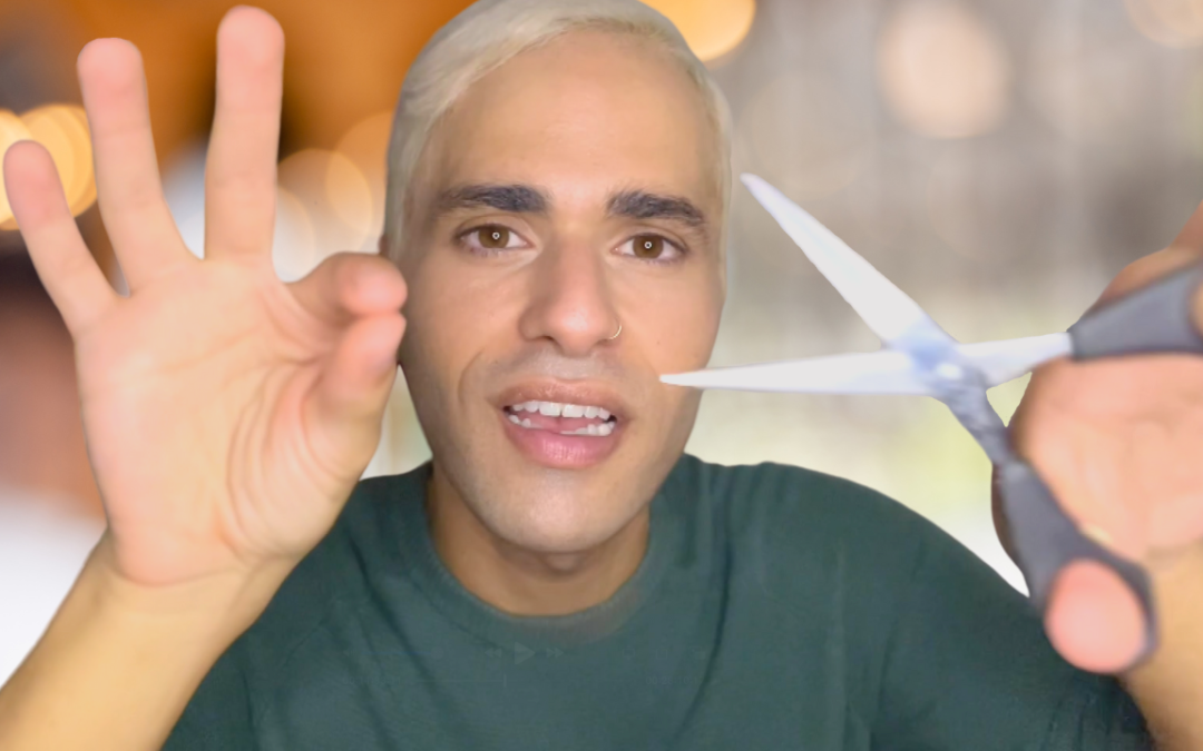 ASMR Cord Cutting Ceremony | Gentle Whispering, Roleplay, Relaxation