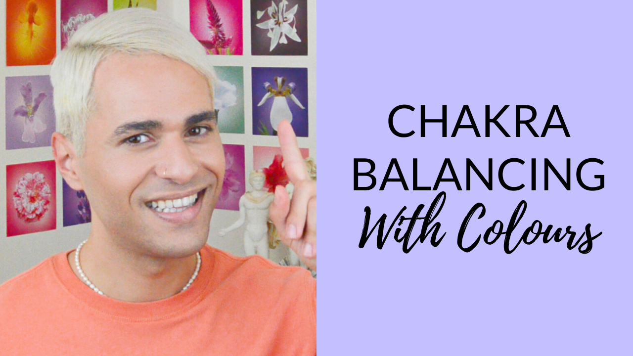 chakras and colors associations