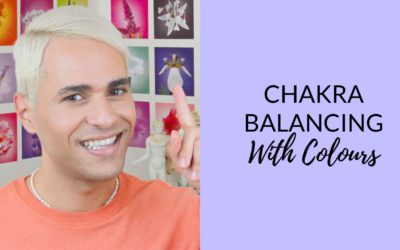 Chakras and Colors Associations