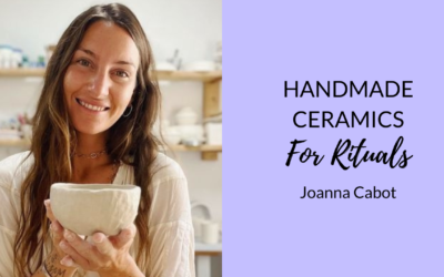 Handmade Ceramics for Rituals | Crystal Mugs, Pendulums, Incense Holders