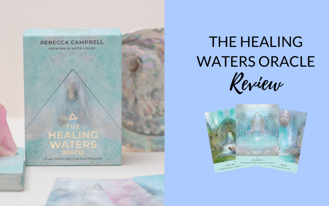 The Healing Waters Oracle Review 🌊 | Rebecca Campbell (Hay House)