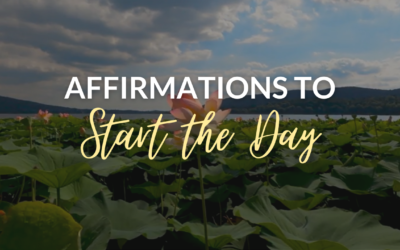 Affirmations to Start the Day 🌅 | 10-Minutes Healing Frequency