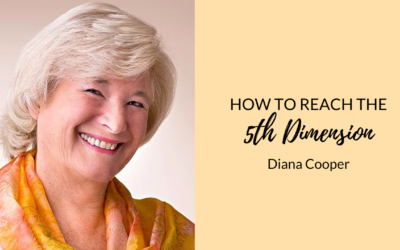 How to Reach the 5th Dimension 🌈 | Archangel Chamuel Meditation w/ Diana Cooper