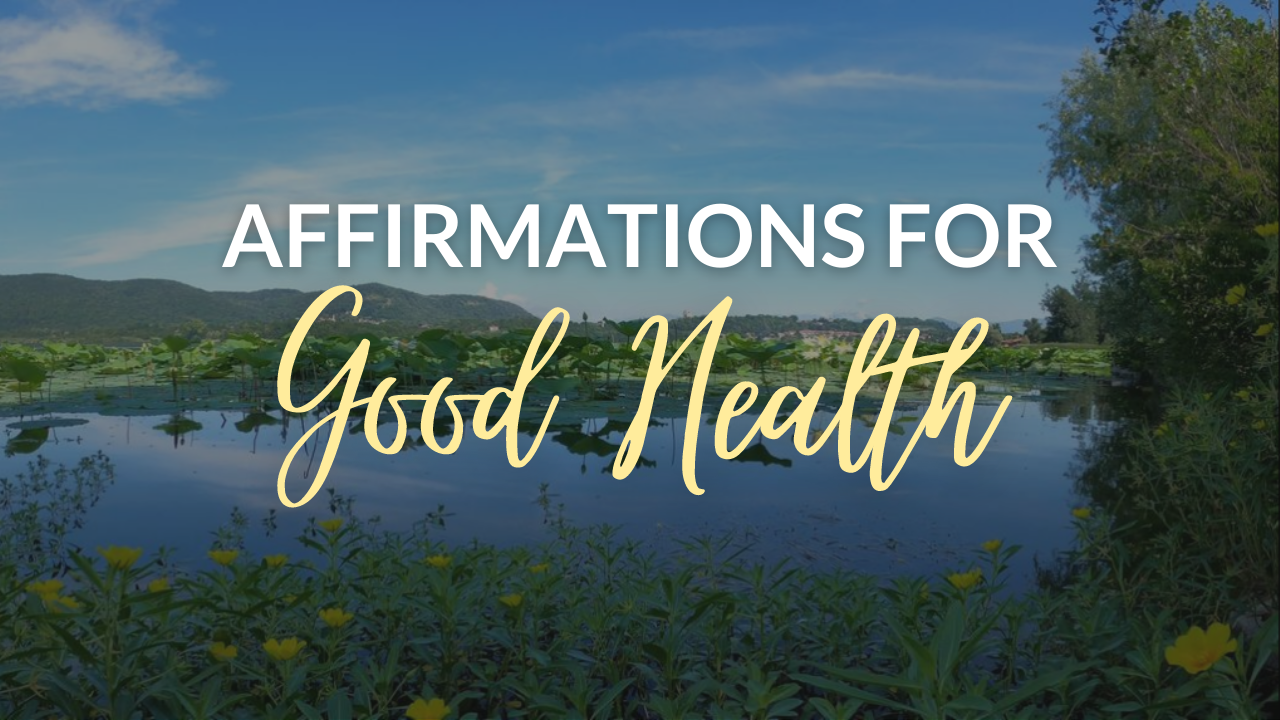 Affirmations For Good Health | Binaural Beats | Delta Waves