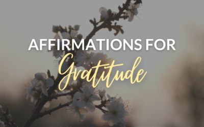 5-Minute Affirmations For Gratitude 🙏 | Gratitude Frequency