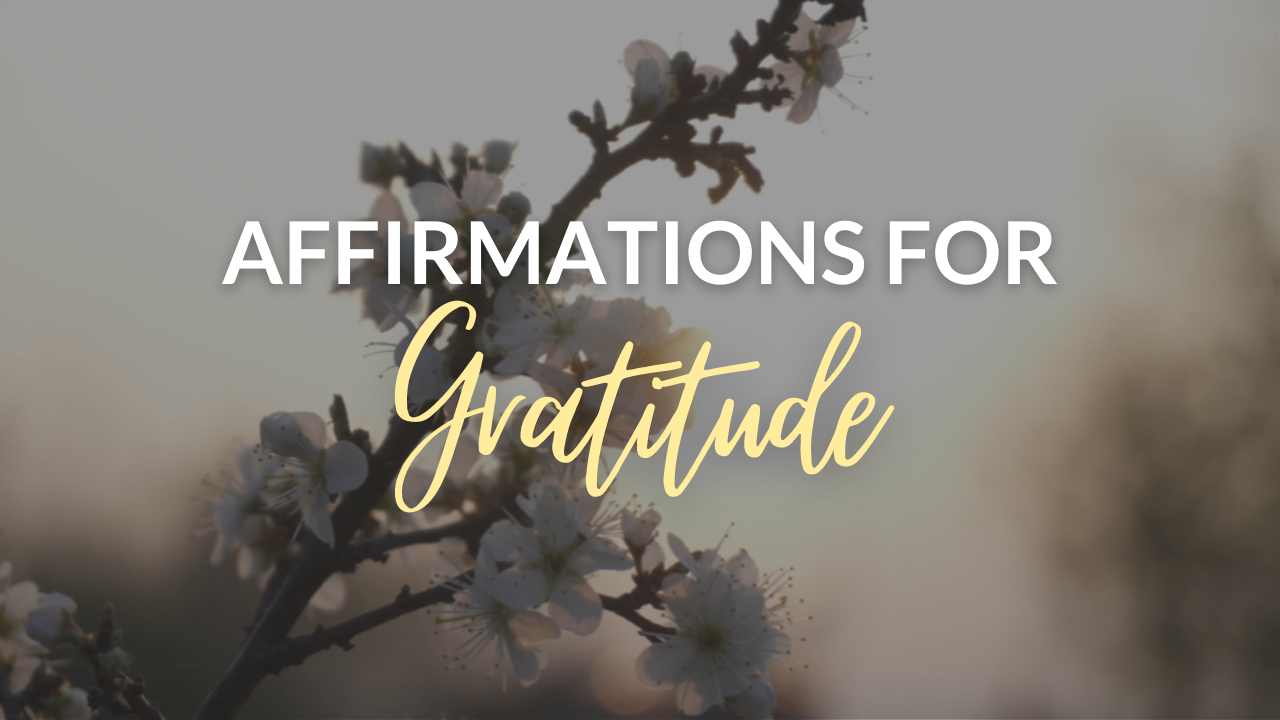 5-MINUTE AFFIRMATIONS FOR GRATITUDE 🙏 | Gratitude Frequency