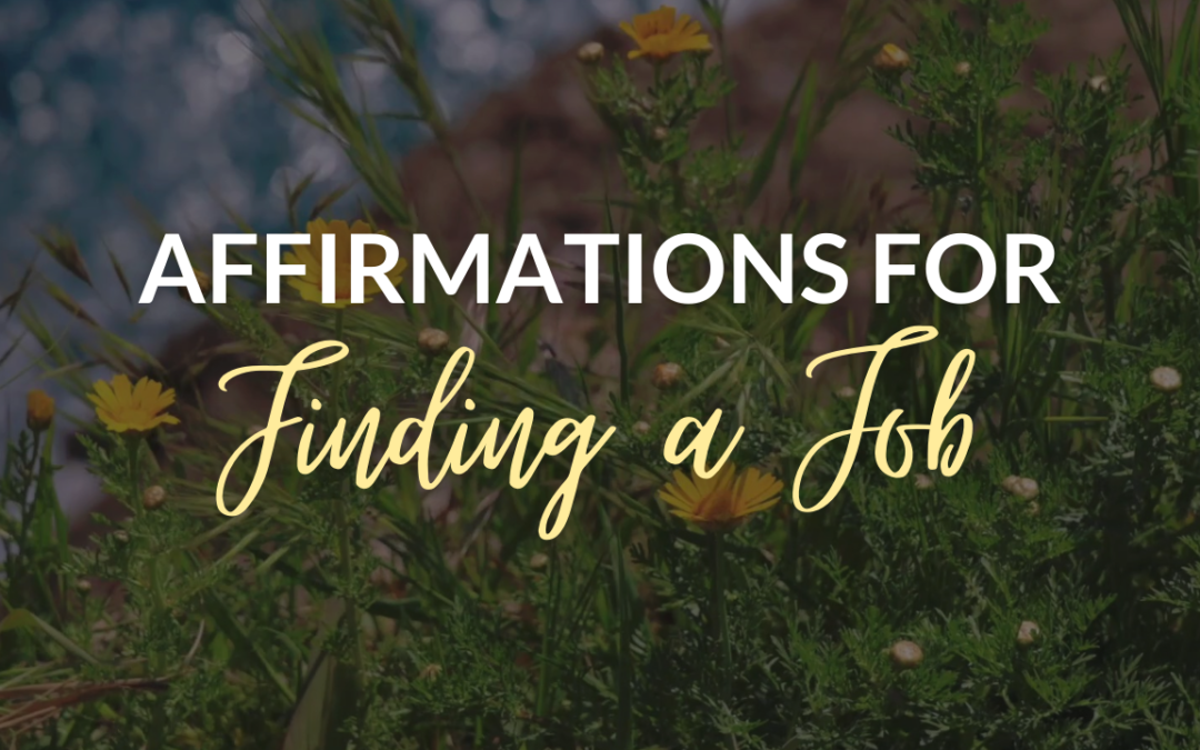Affirmations for New Job 👨‍💻