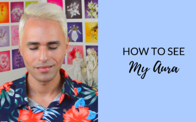 HOW TO SEE MY AURA 👁️