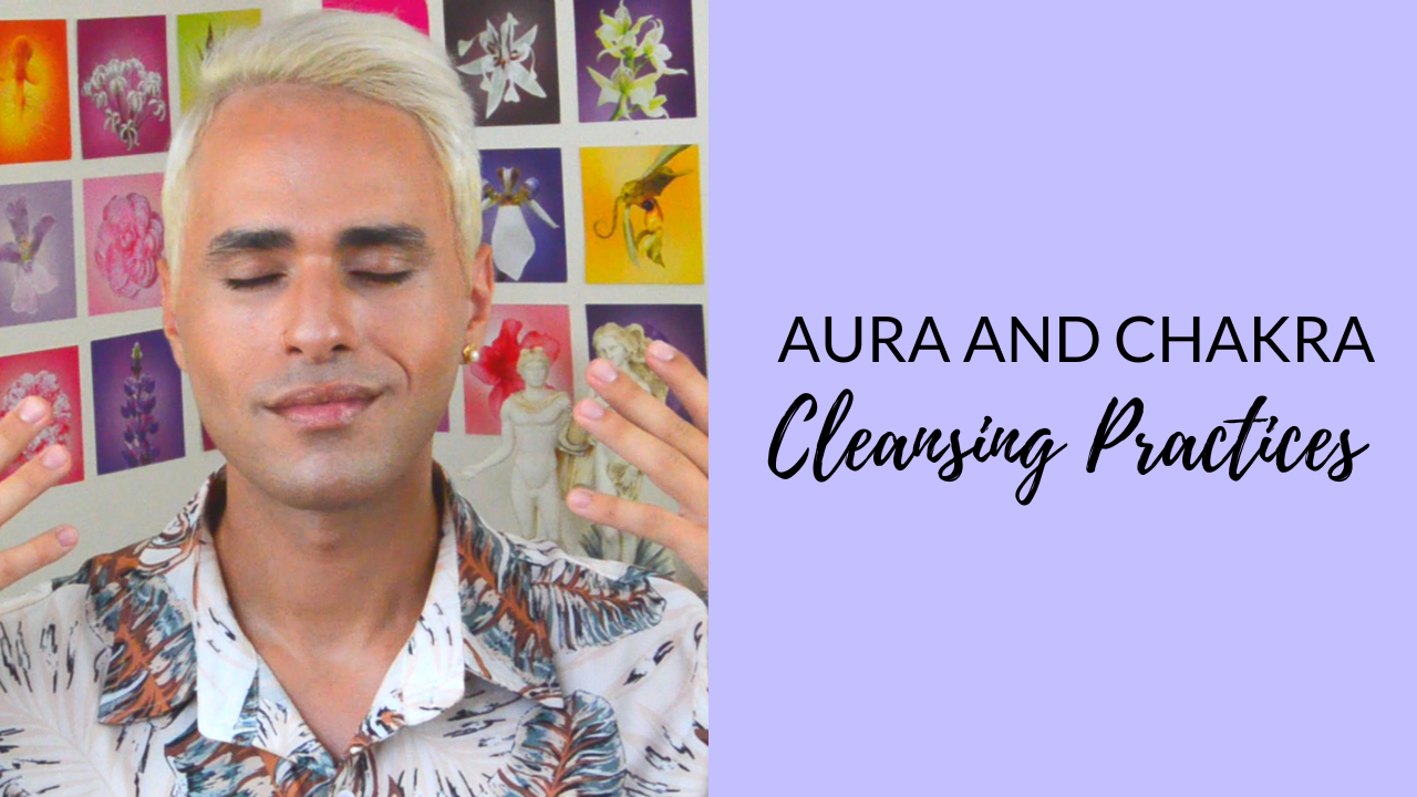 aura and chakra cleansing