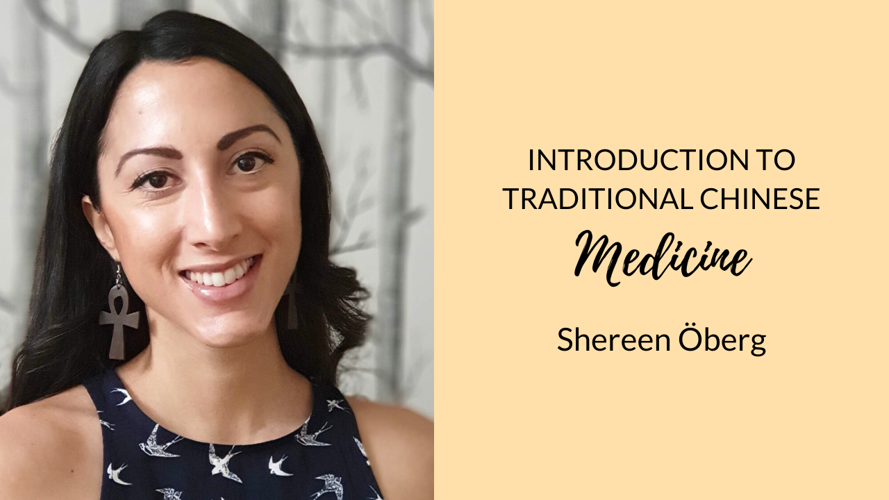 introduction to traditional Chinese medicine with Shereen Oberg