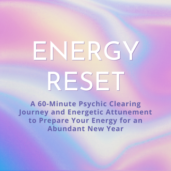 Energy Reset