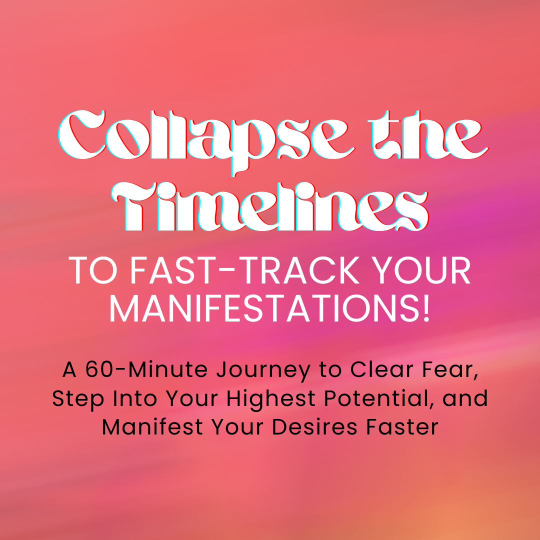 Collapse the Timelines (1080 x 1080 px) Release Toxic Relationships