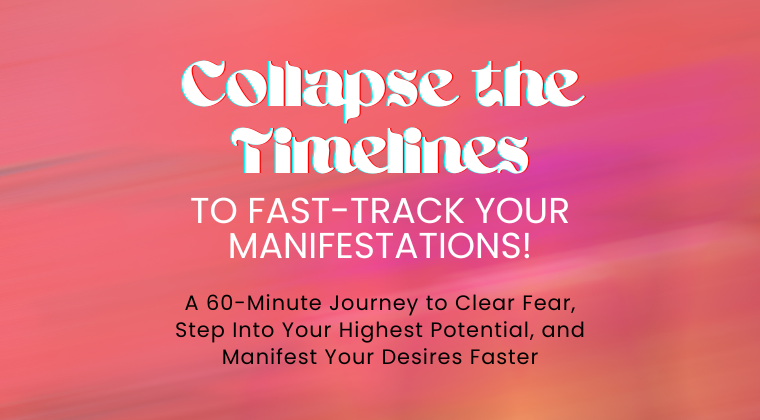Collapse the Timelines