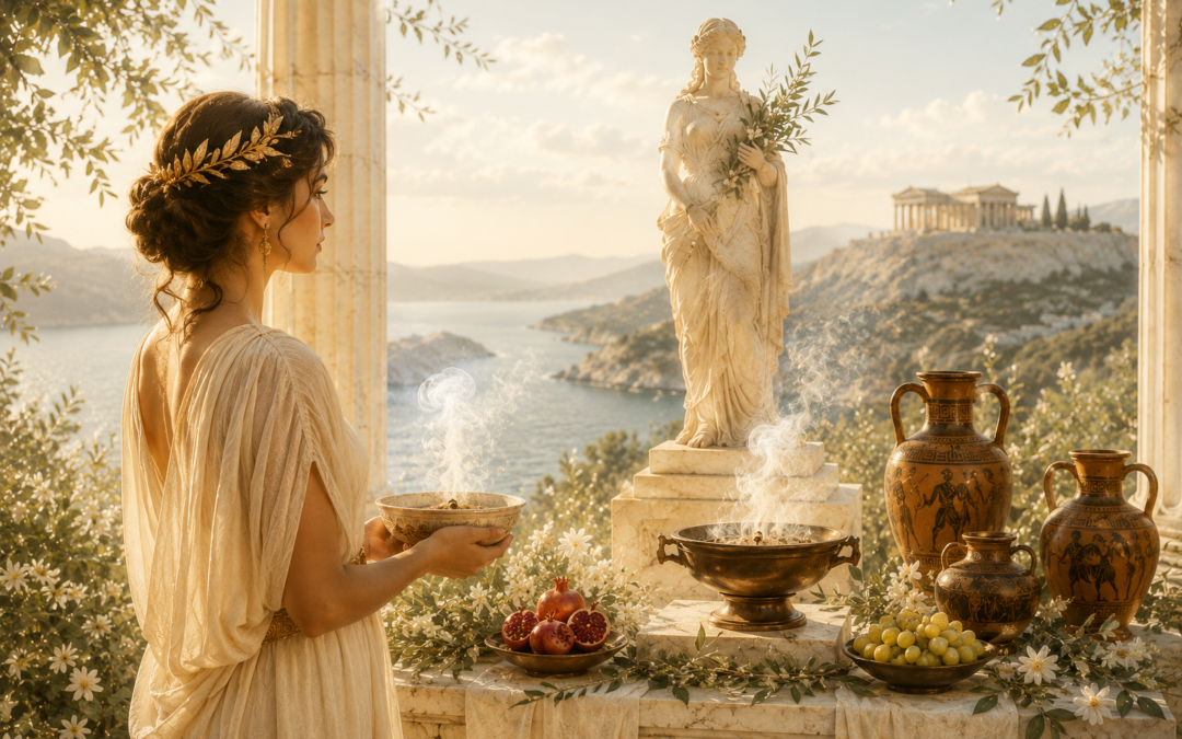 What Really Happened in the Eleusinian Mysteries?